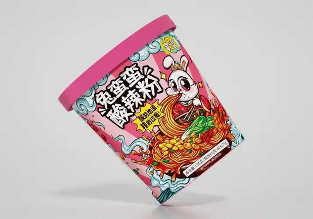精准之道,始于专机:吕工机械深耕桶装泡面、酸辣粉、魔芋凉面的包装艺术