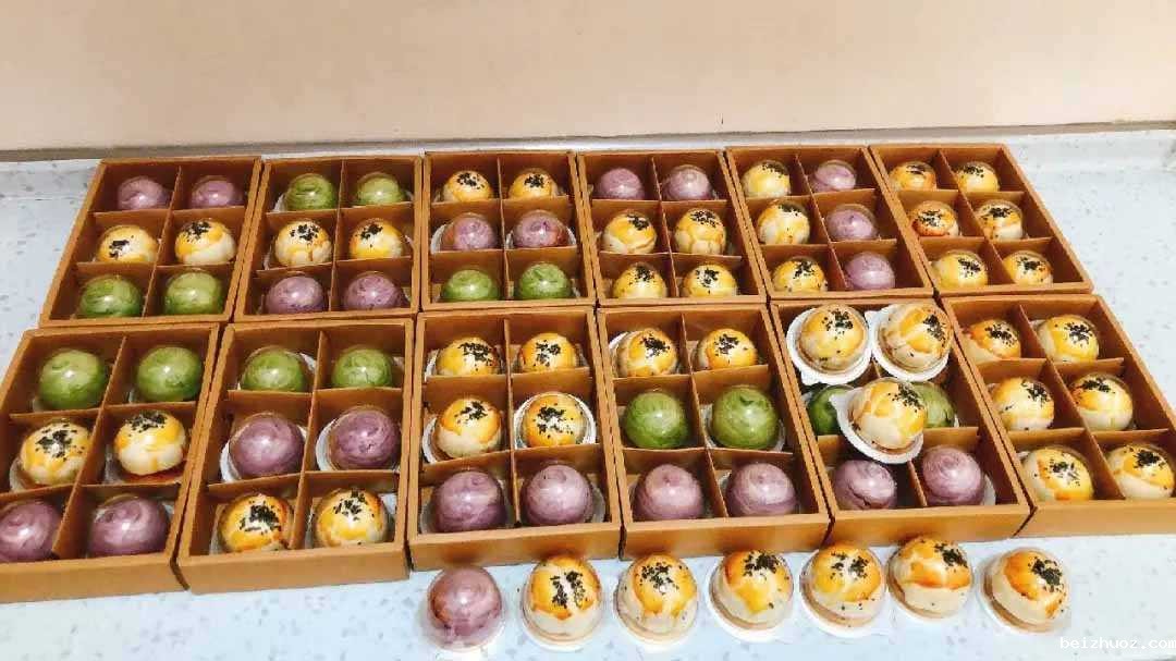 传承美食文化：中式糕点包装新视角