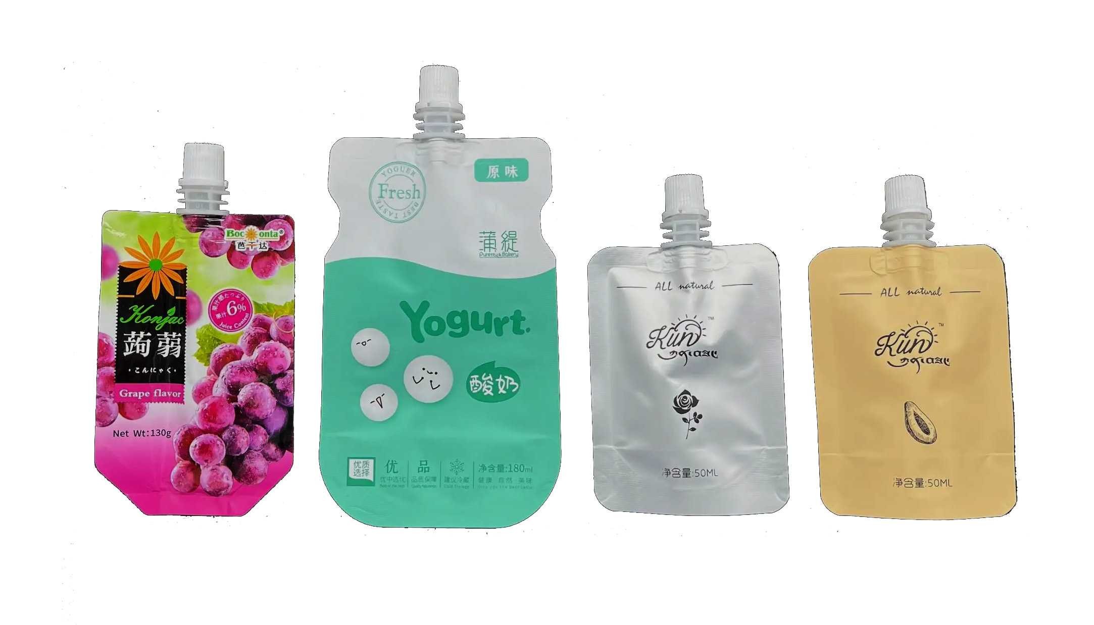 吸嘴袋灌装机：引领包装新风尚，赋能产品便捷体验