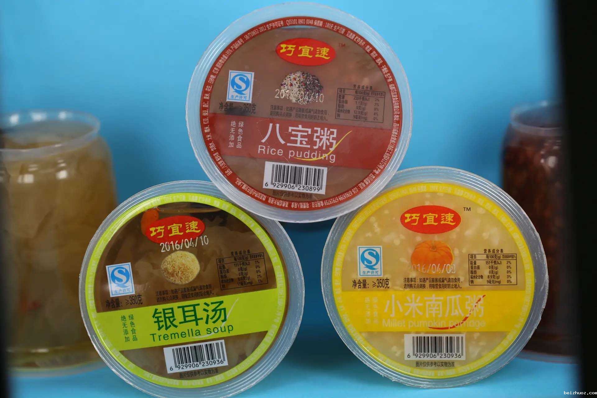 网红速食酸辣粉、速食早餐粥：如何选用包装方式