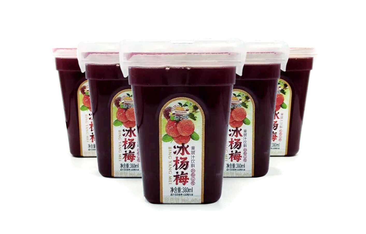高效智能杨梅灌装机——精准灌装，四季畅饮无忧