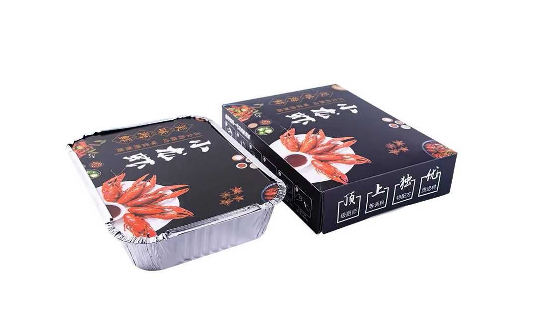 吕工机械麻辣小龙虾自动化包装生产线：锁鲜提质，高效赋能产业升级