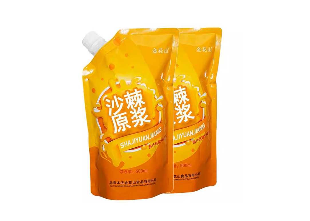 滴滴锁鲜！沙棘汁灌装生产线守护每一口天然营养