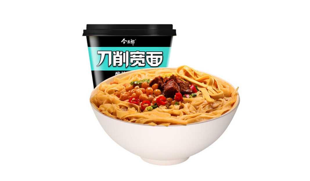 桶装泡面是怎么包装出来的?带你探秘吕工机械自动化生产线