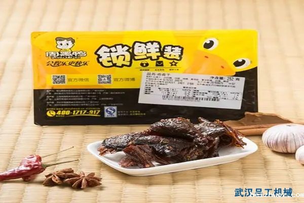 气调包装机是怎么延长熟食的腐坏期